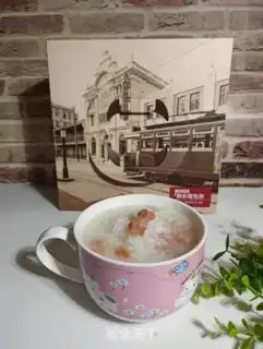 Make radish sausage congee step 4