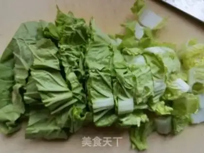 Make Little cabbage gills step 0