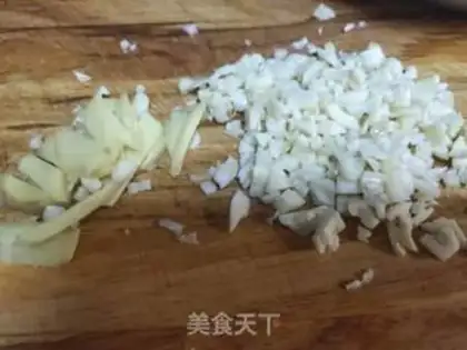 Make Red-burned mackerel step 1
