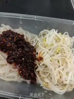 Make Potato powdered beans step 3