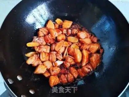 Make Honeyed meat step 6