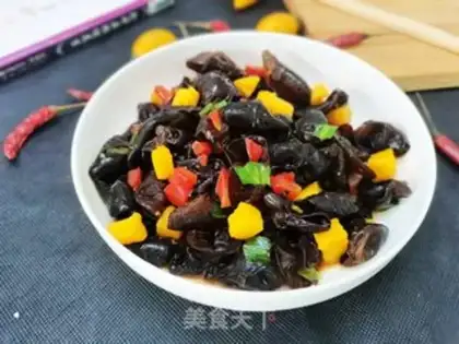 Make Scramble pepper mango step 7