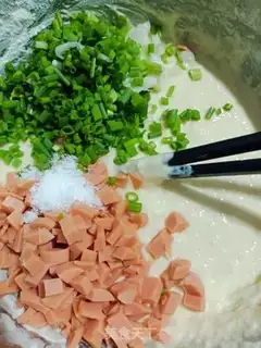 Make Onion cake step 5