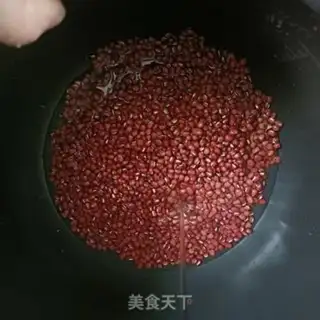 Make Red bean sand step 2