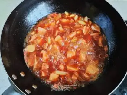 Make Honeyed meat step 7