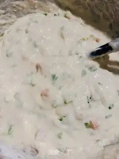 Make Onion cake step 6