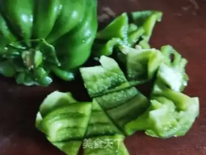 Make Potato peppers and pastry step 1