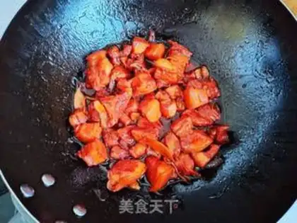 Make Honeyed meat step 8
