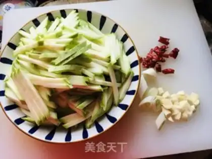 Make Sour spicy step 0