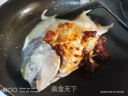 Make Red-burned mackerel step 4