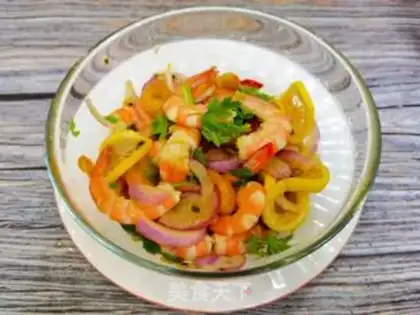 Make Sour lemon shrimp step 6
