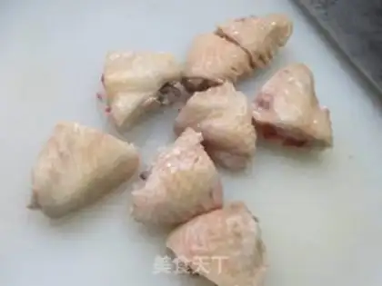 Make Fish congee step 1