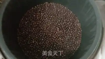 Make Red bean sand step 4