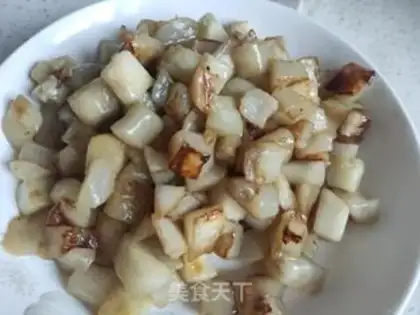 Make Potato peppers and pastry step 2