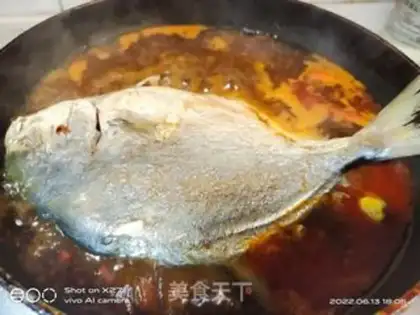 Make Red-burned mackerel step 5