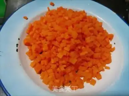 Make Thai pineapple step 1