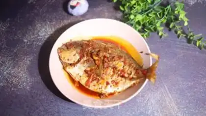Make Red-burned mackerel step 6