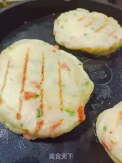 Make Onion cake step 9