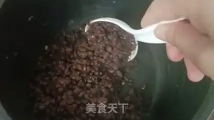 Make Red bean sand step 6