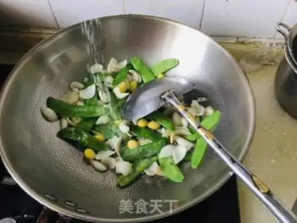 Make Dutch beans for lilies step 7