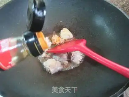 Make Fryed caterpillars in chicken wings step 6