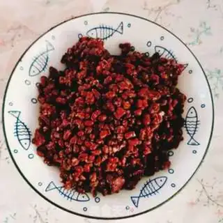 Make Red bean sand step 7