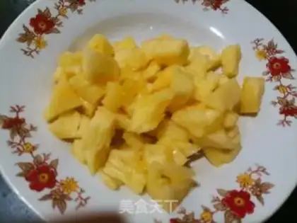 Make Thai pineapple step 3