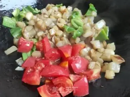 Make Potato peppers and pastry step 5