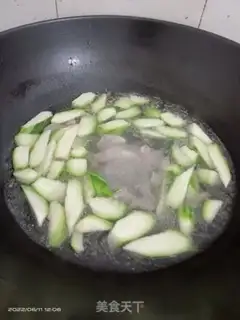Make Skinny melon soup step 2
