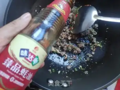 Make Meat sauce noodles step 6