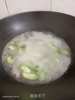 Make Skinny melon soup step 3