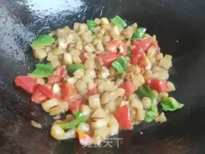 Make Potato peppers and pastry step 6