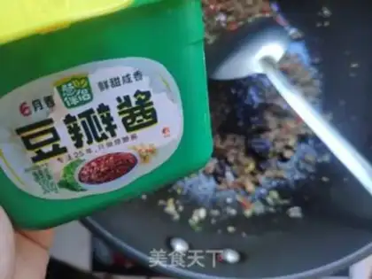 Make Meat sauce noodles step 7