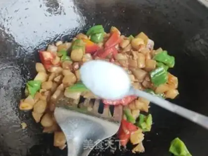 Make Potato peppers and pastry step 7