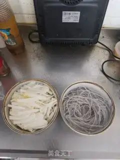 Make Cracker and powder step 0