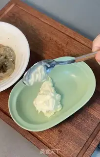 Make Mustard shrimp step 2