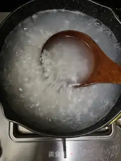 Make Fish congee step 7