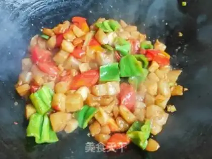 Make Potato peppers and pastry step 8