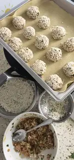 Make Plumballs step 2