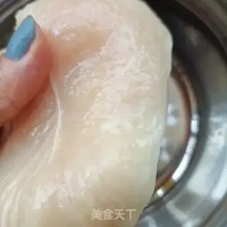 Make Chicken chest sandwich step 1