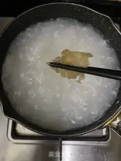 Make Fish congee step 8
