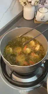 Make Mustard shrimp step 4