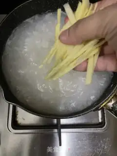 Make Fish congee step 9