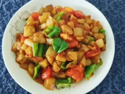 Make Potato peppers and pastry step 10