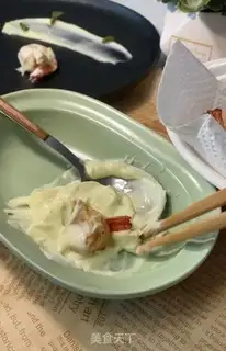 Make Mustard shrimp step 5