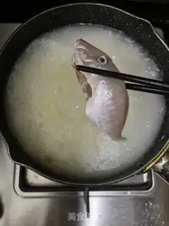 Make Fish congee step 10