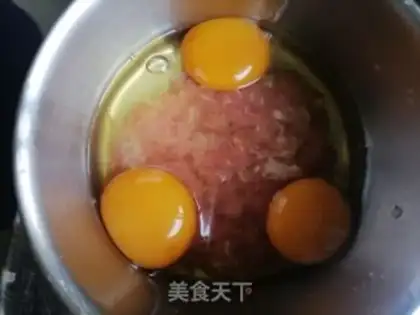 Make Eggcake soup step 2