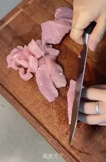 Make Sand and tea string step 0