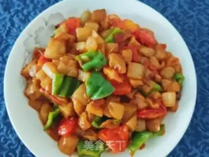 Make Potato peppers and pastry step 11