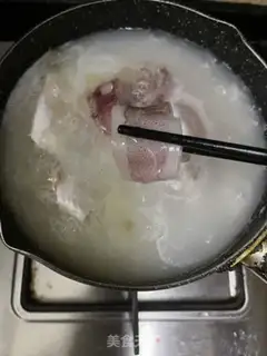 Make Fish congee step 11